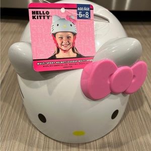 Brand new hello kitty helmet